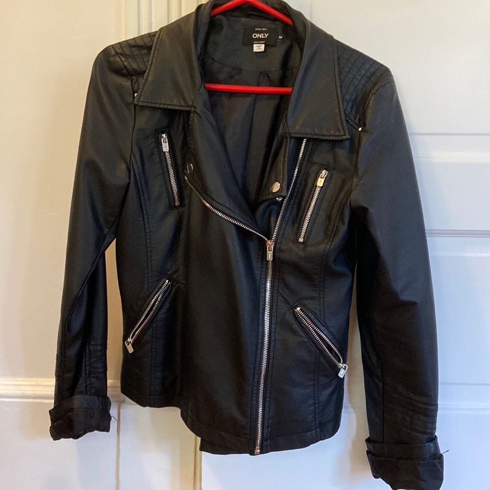 Asos Vegan Leather Jacket